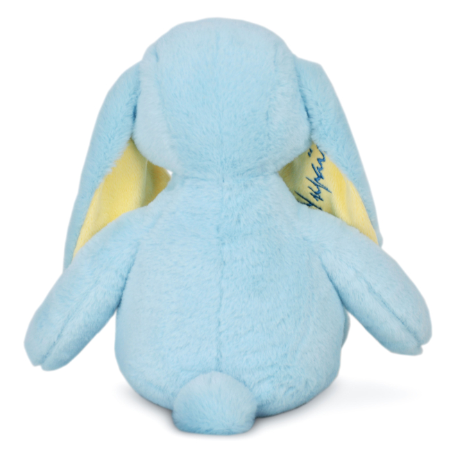 Мягкие животные - Мягкая игрушка WP Merchandise Зайчонок Патриот Украины 12 см (FWPBUNNY22DBLUE01)#3