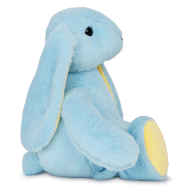 Мягкие животные - Мягкая игрушка WP Merchandise Зайчонок Патриот Украины 12 см (FWPBUNNY22DBLUE01)#4