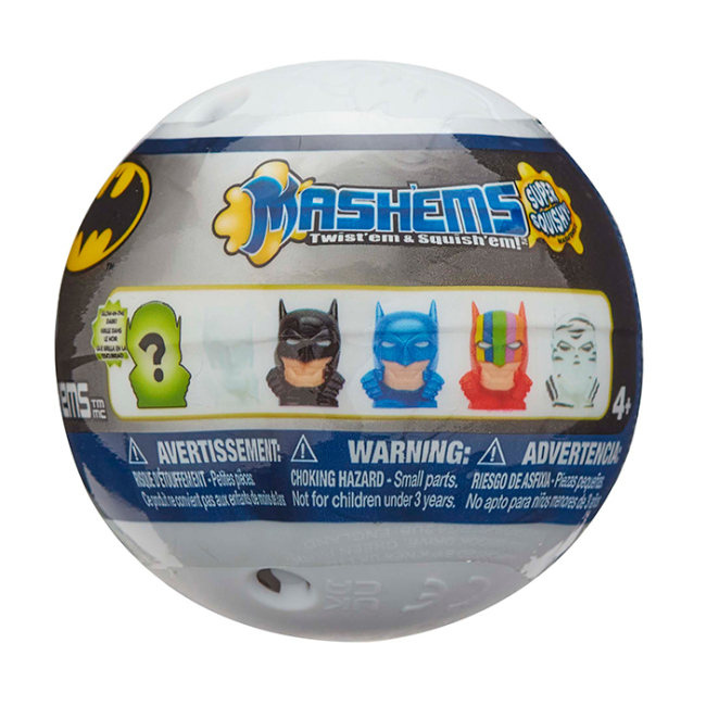 Фігурки персонажів - Фігурка-сюрприз Mash'ems Бетмен (50785)#4