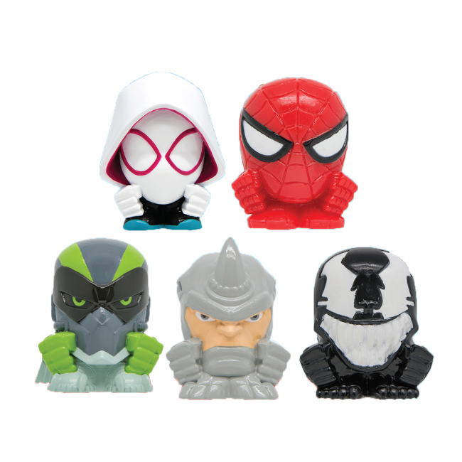 Фигурки персонажей - Фигурка-сюрприз Mash'ems Человек-паук (51786)#2