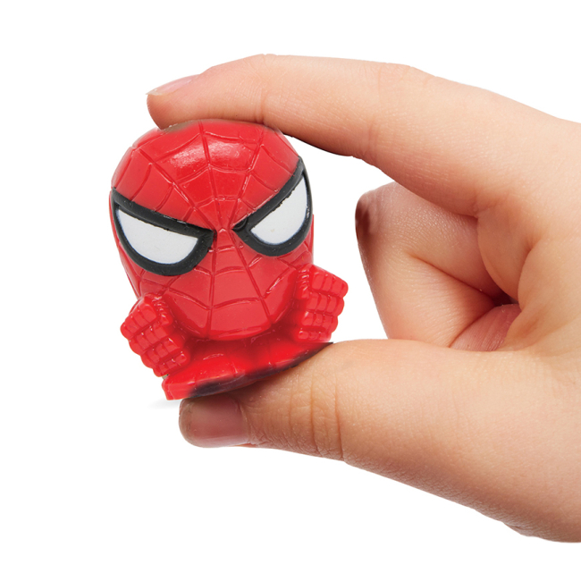 Фигурки персонажей - Фигурка-сюрприз Mash'ems Человек-паук (51786)#4