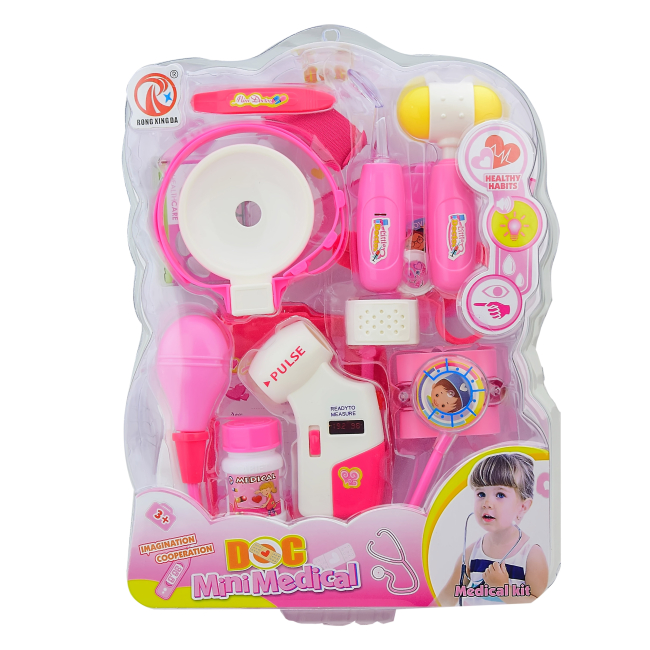 Наборы профессий - Игровой набор врача Shantou Jinxing MiniMedical в ассортименте (RX-609B)#2