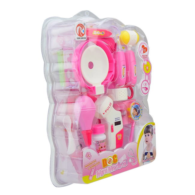 Наборы профессий - Игровой набор врача Shantou Jinxing MiniMedical в ассортименте (RX-609B)#3