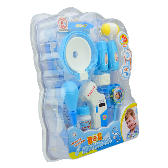 Наборы профессий - Игровой набор врача Shantou Jinxing MiniMedical в ассортименте (RX-609B)#5