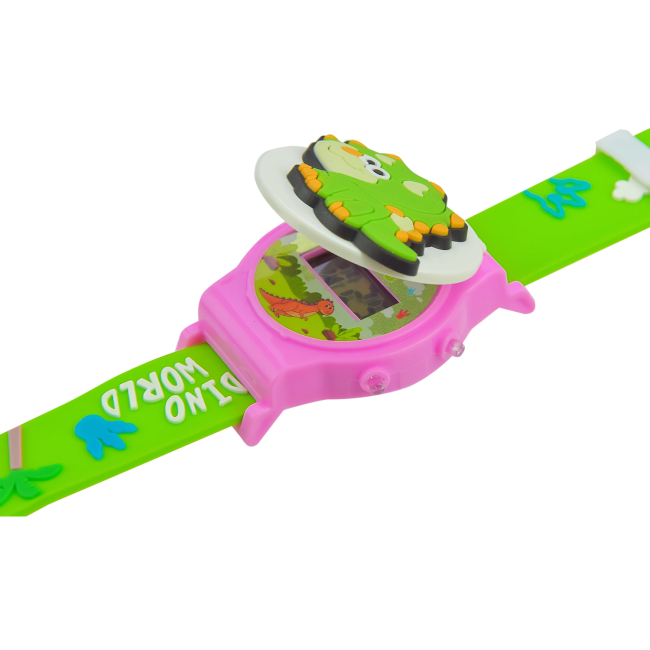 Смарт-часы и фитнес браслеты - Детские часы Shantou Jinxing Dinosaur series в ассортименте (DA9019C)#3