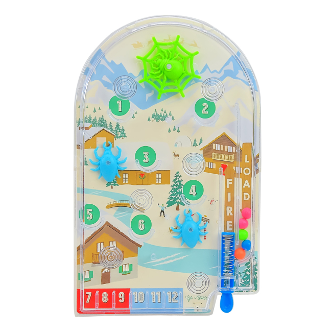 Спортивні настільні ігри - Пінбол Shantou 4 види в асортименті (CJ8805-1A)#5