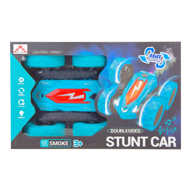 Радиоуправляемые модели - Машинка перевертыш Shantou на дистанционном управлении (FD-15)#4