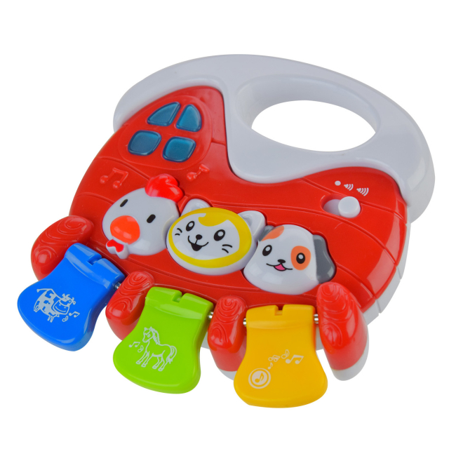 Розвивальні іграшки - Музична іграшка Країна Іграшок Веселі звірятка (PL-721-58)#2