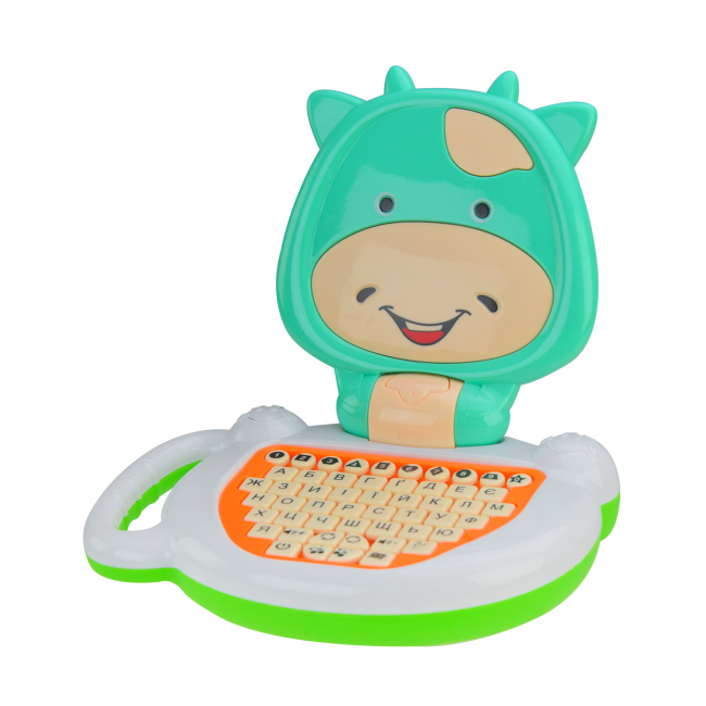 Развивающие игрушки - Развивающая игрушка Країна Іграшок Твой первый ноутбук Коровка (PL-721-54)#2