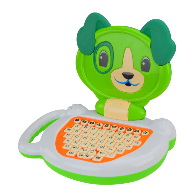 Розвивальні іграшки - Розвивальна іграшка Країна Іграшок Твій перший ноутбук Собачка (PL-721-55)#2