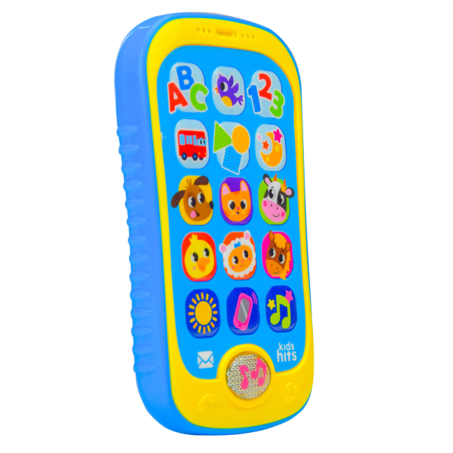 Развивающие игрушки - Музыкальный телефон Kids Hits Яркая ферма в ассортименте (KH03/003)#4
