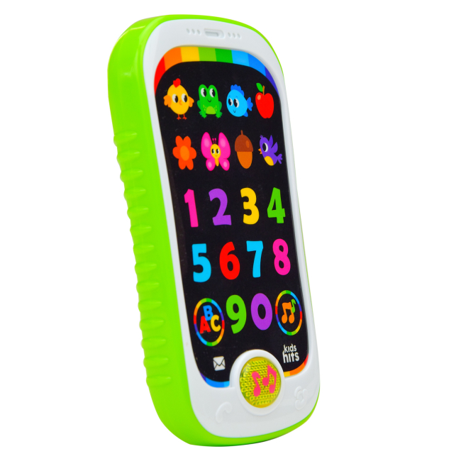 Розвивальні іграшки - Музичний телефон Kids Hits Перші знання в асортименті (KH03/002)#4