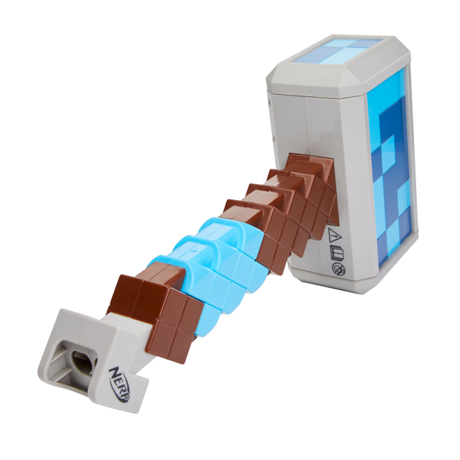 Помповое оружие - Бластер-молот Nerf StormLander Нерф Майнкрафт (F4416)#2