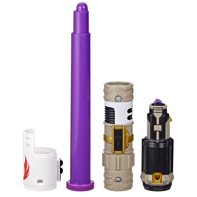 Холодное и метательное оружие - Меч игрушечный Star Wars Мейс Винду (F1132/F1164)#2