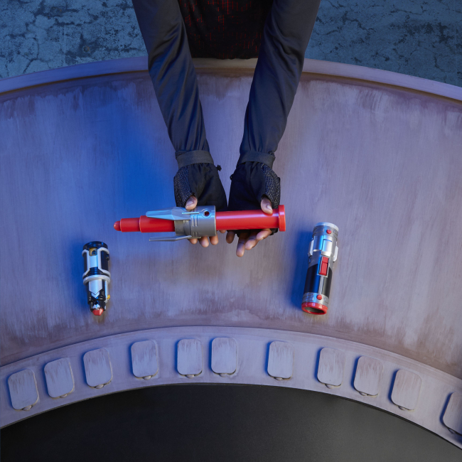 Холодное и метательное оружие - Меч игрушечный Star Wars Дарт Мол (F1132/F4059)#4