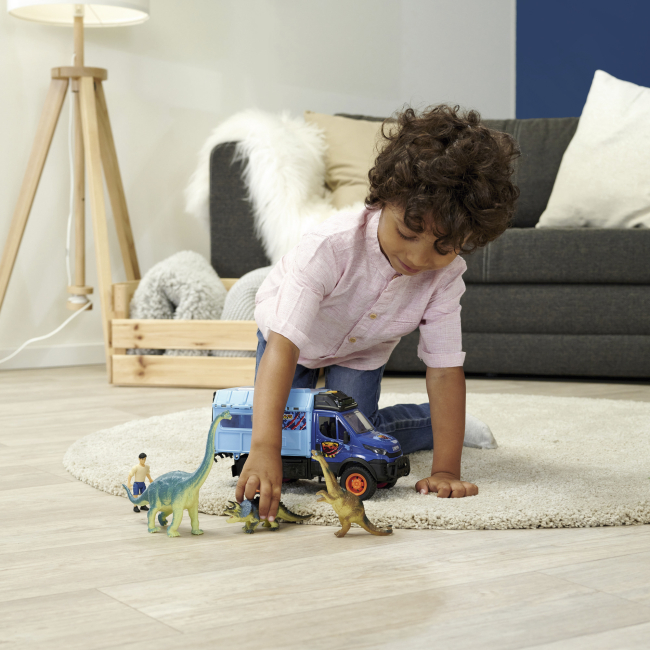 Транспорт и спецтехника - Игровой набор Dickie Toys Исследование динозавров (3837025)#7