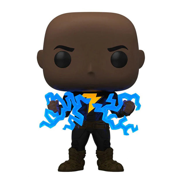 Фигурки персонажей - Фигурка Funko Pop DC Comics Черный Адам в ассортименте (64189)#3