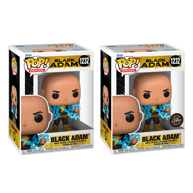 Фигурки персонажей - Фигурка Funko Pop DC Comics Черный Адам в ассортименте (64189)#4