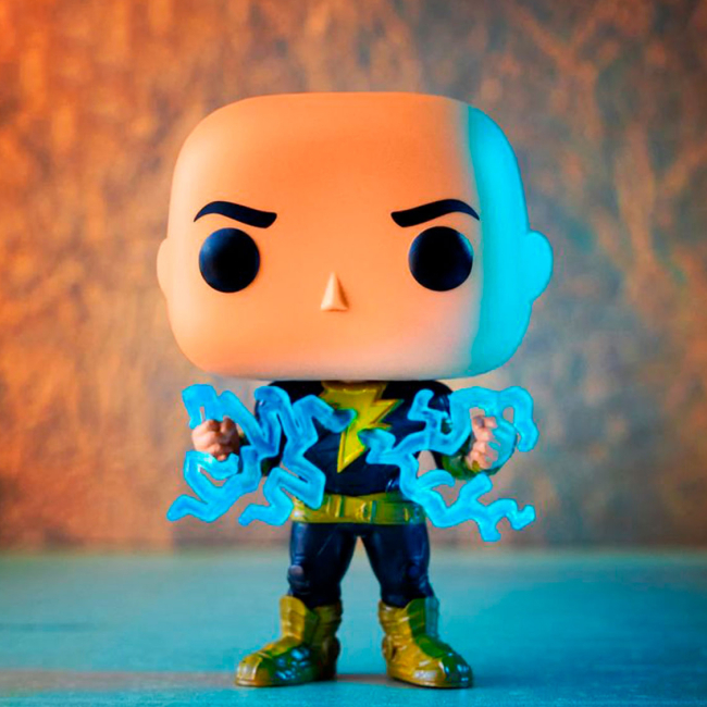 Фигурки персонажей - Фигурка Funko Pop DC Comics Черный Адам в ассортименте (64189)#5