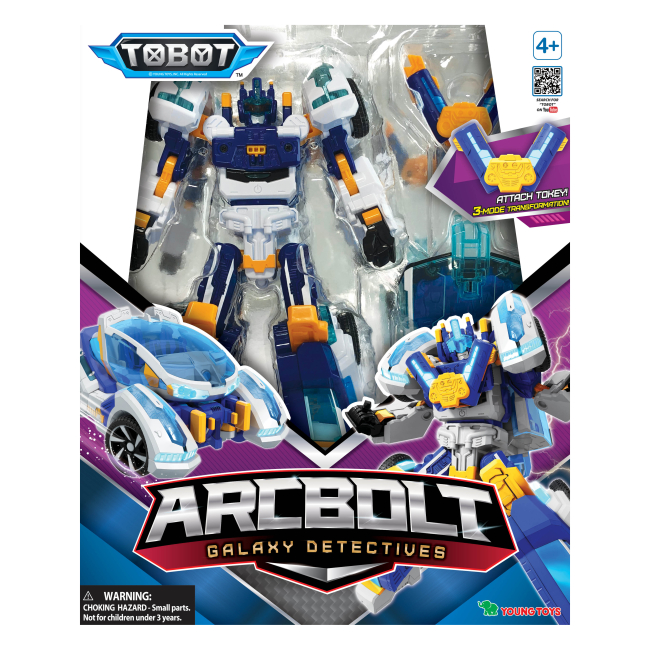 Трансформери - Робот-трансформер Tobot Детективи галактики S2 Аркболт (301113)#6
