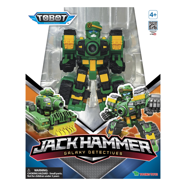 Трансформеры - Робот-трансформер Tobot Детективы галактики S2 Джекхамер (301117)#4