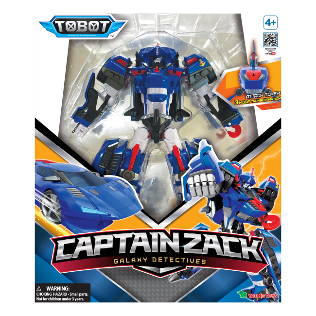 Трансформери - Робот-трансформер Tobot Детективи галактики S2 Капітан Зак (301111)#5