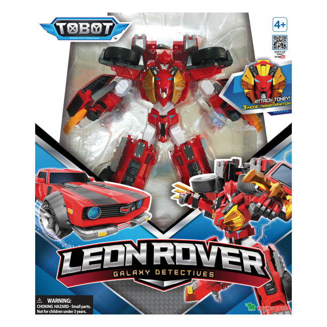 Трансформеры - Робот-трансформер Tobot Детективы галактики S2 Леон Ровер (301109)#5