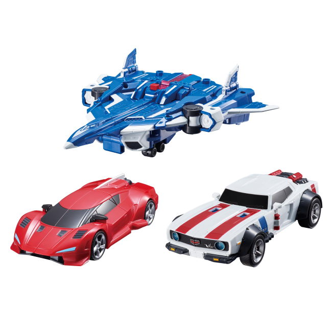 Трансформеры - Робот-трансформер Tobot Детективы галактики S2 Максиммус Ви (301114)#5