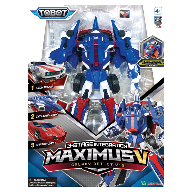 Трансформеры - Робот-трансформер Tobot Детективы галактики S2 Максиммус Ви (301114)#7