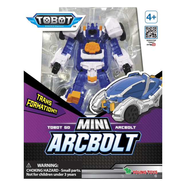 Трансформери - Робот-трансформер Tobot Детективи галактики S2 міні Аркболт (301126)#4