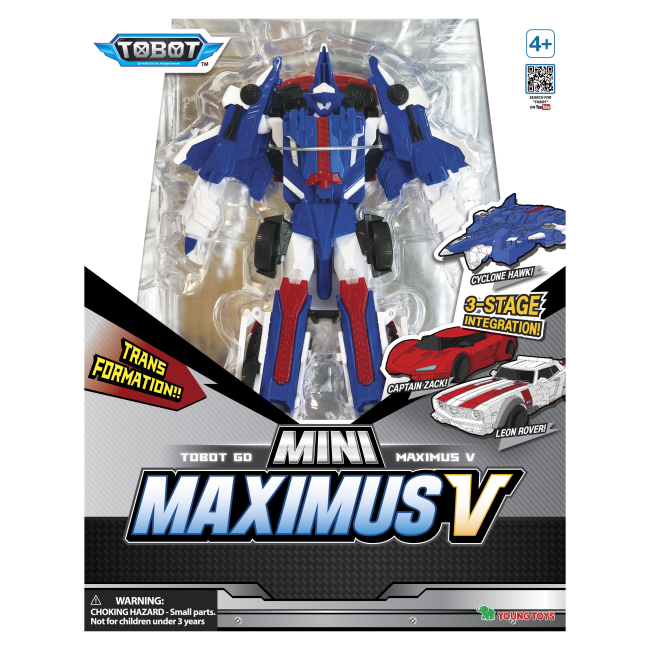 Трансформеры - Робот-трансформер Tobot Детективы галактики S2 мини Максиммус Ви (301127)#5