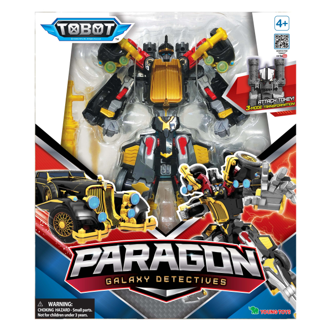 Трансформери - Робот-трансформер Tobot Детективи галактики S2 Парагон (301112)#6