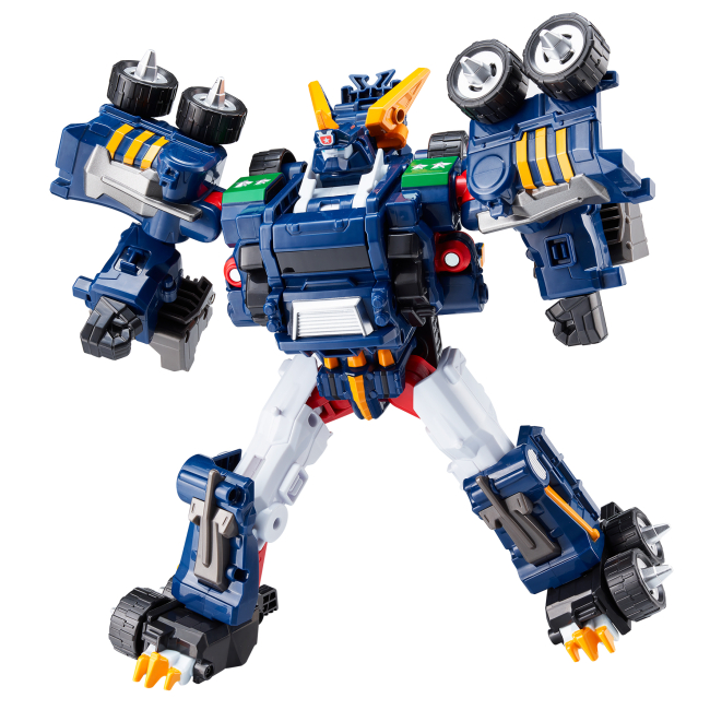 Трансформеры - Робот-трансформер Tobot Детективы галактики S2 Ультра Командер (301116)#2