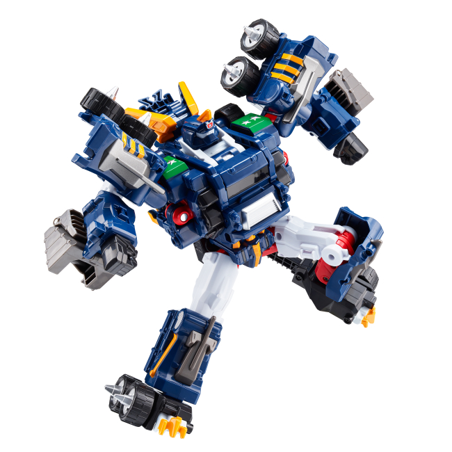 Трансформеры - Робот-трансформер Tobot Детективы галактики S2 Ультра Командер (301116)#4