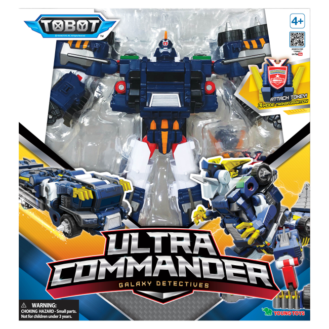 Трансформеры - Робот-трансформер Tobot Детективы галактики S2 Ультра Командер (301116)#6