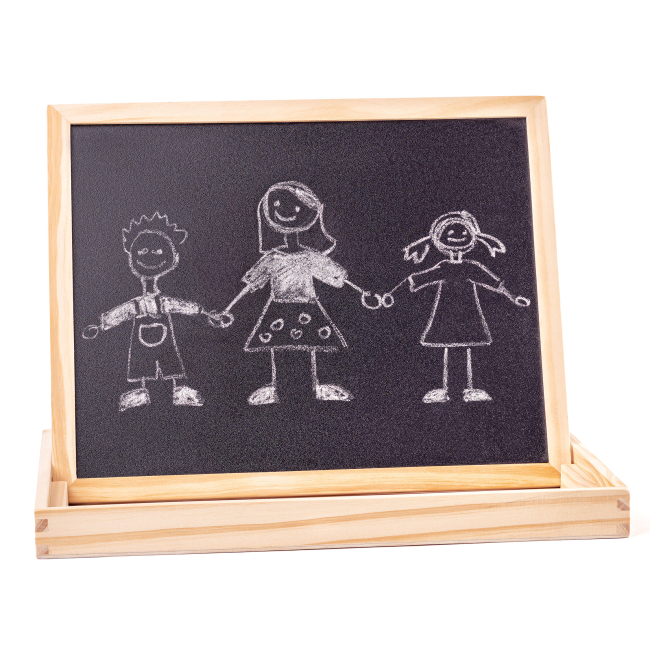 Детская мебель - Двухсторонняя доска Woody Фигурки в виде животных (91214)#2