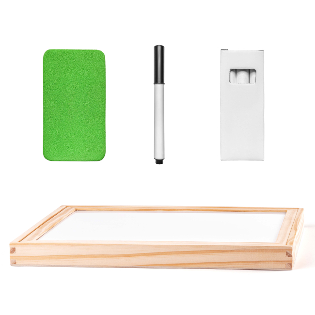 Детская мебель - Двухсторонняя доска Woody Фигурки в виде животных (91214)#3