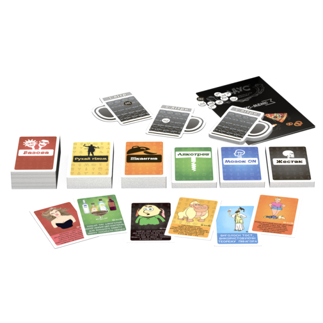 Настольные игры - Настольная игра Bombat Game Градус на украинском (4820172800262)#2