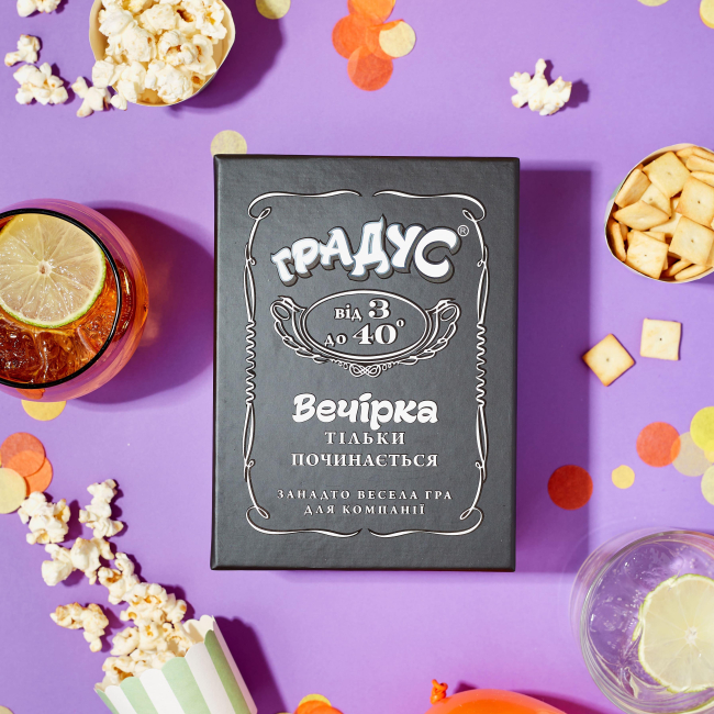 Настольные игры - Настольная игра Bombat Game Градус на украинском (4820172800262)#3