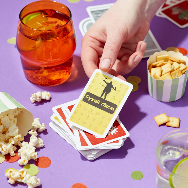 Настольные игры - Настольная игра Bombat Game Градус на украинском (4820172800262)#4