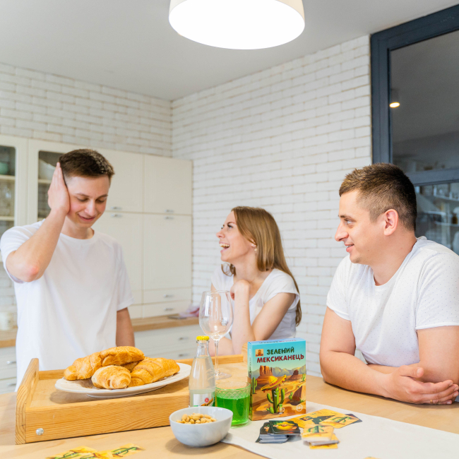 Настольные игры - Настольная игра Bombat Game Зеленый мексиканец на русском (4820172800071)#3