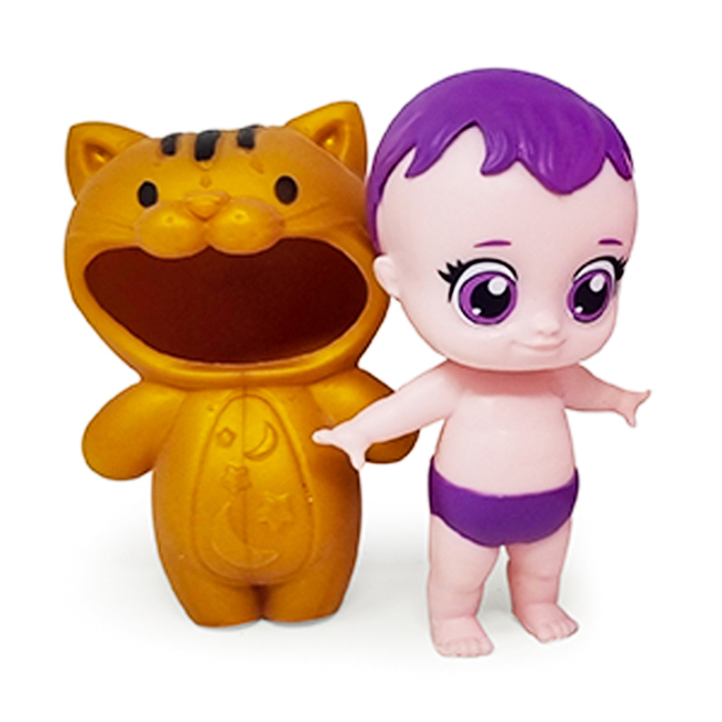 Фигурки персонажей - Фигурка-сюрприз Sbabam Малыши в костюмчиках (122CN/22)#2