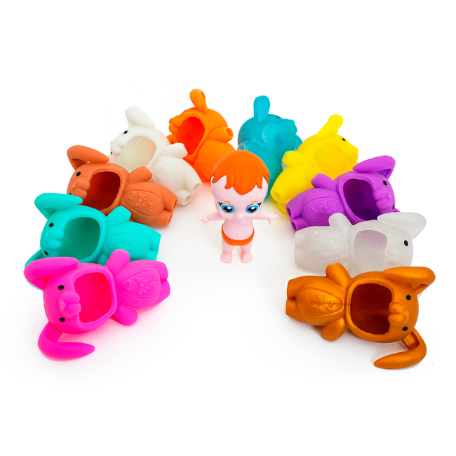 Фигурки персонажей - Фигурка-сюрприз Sbabam Малыши в костюмчиках (122CN/22)#3