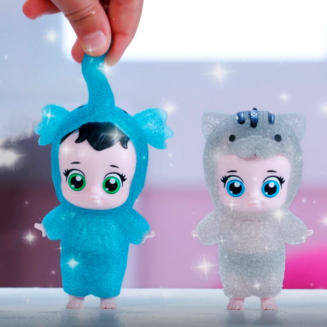 Фигурки персонажей - Фигурка-сюрприз Sbabam Малыши в костюмчиках (122CN/22)#4