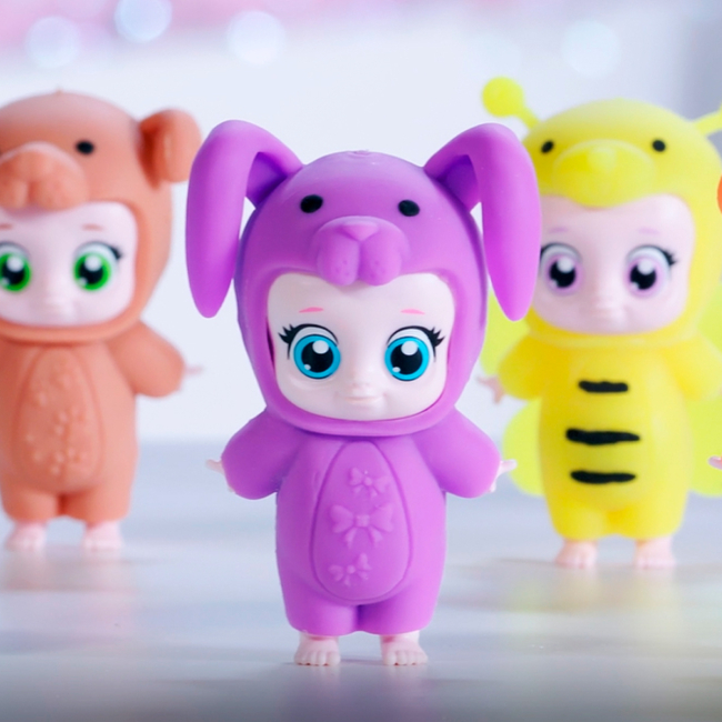 Фигурки персонажей - Фигурка-сюрприз Sbabam Малыши в костюмчиках (122CN/22)#5