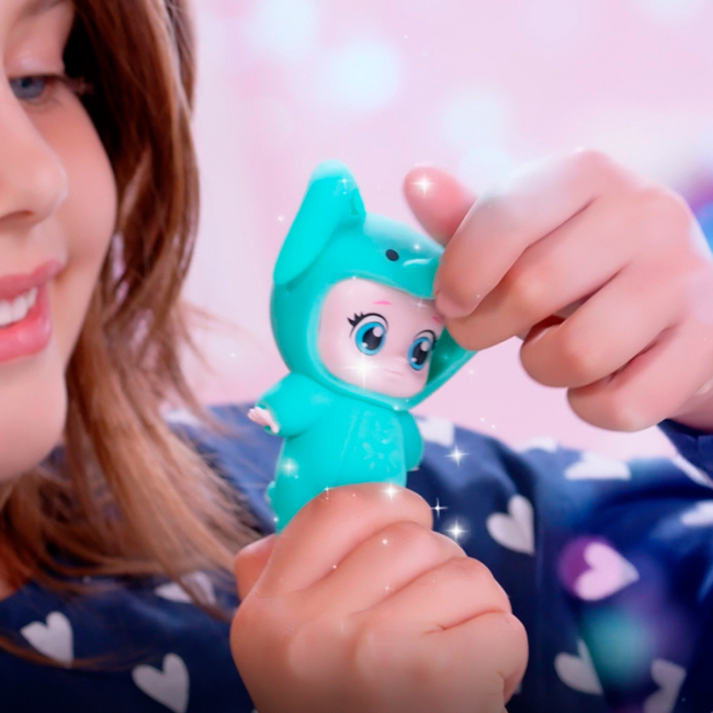 Фигурки персонажей - Фигурка-сюрприз Sbabam Малыши в костюмчиках (122CN/22)#6