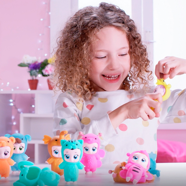 Фигурки персонажей - Фигурка-сюрприз Sbabam Малыши в костюмчиках (122CN/22)#7