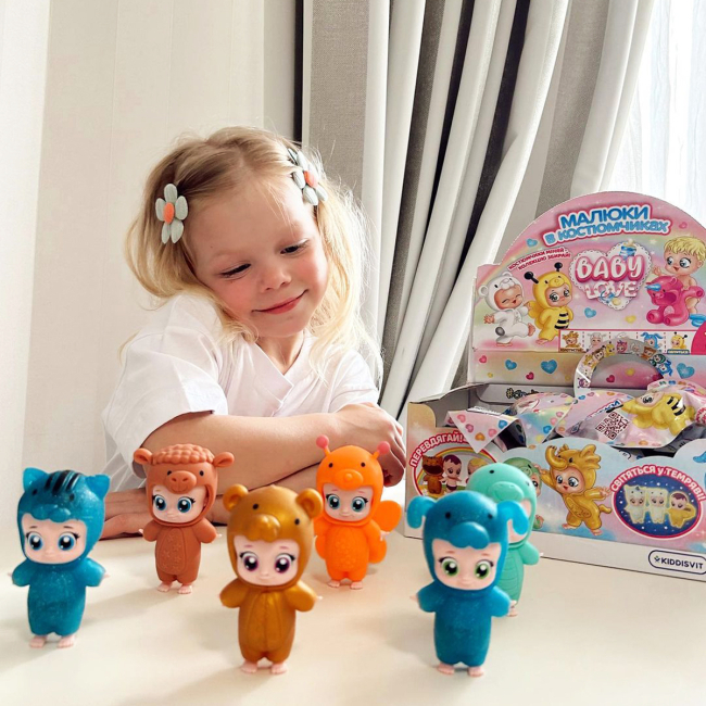 Фигурки персонажей - Фигурка-сюрприз Sbabam Малыши в костюмчиках (122CN/22)#8