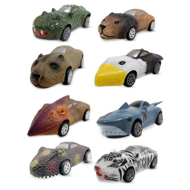 Автомодели - Автомодель-сюрприз Sbabam Властелины саванны (96/CN22)#2