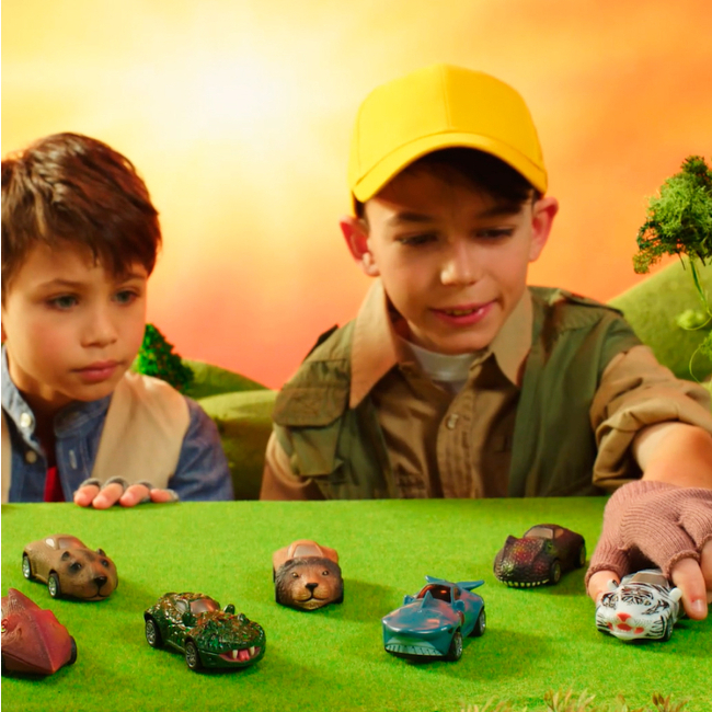 Автомодели - Автомодель-сюрприз Sbabam Властелины саванны (96/CN22)#3